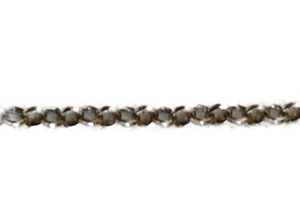 Erbskette leicht geschwärzt 42 cm