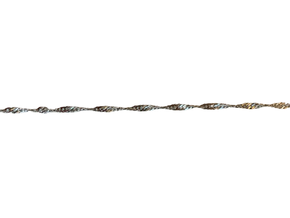 Singapur - Kette 45 cm leicht glänzend