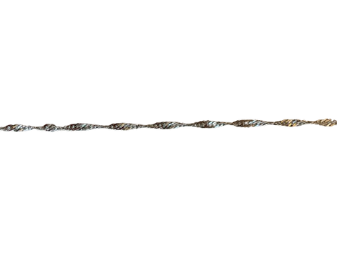 Singapur - Kette 45 cm leicht glänzend