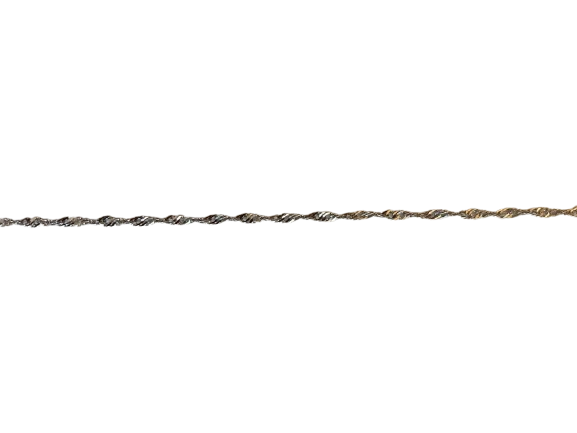 Singapur - Kette 45 cm, leicht glänzend