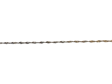 Singapur - Kette 45 cm, leicht glänzend